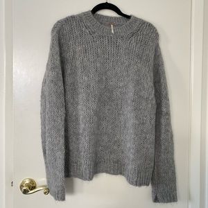 Free People knitted sweater
